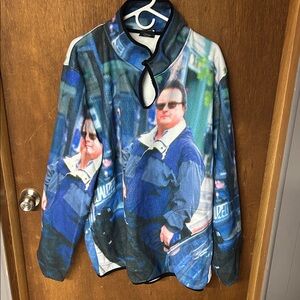 XXL Seinfeld “Newman” Fleece Pullover